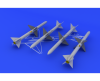 Eduard SIN64814 F-14A WEAPONS SET 1/48